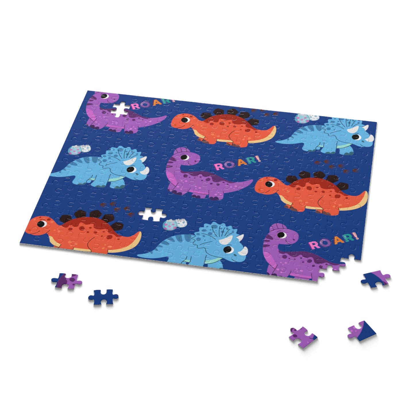 Dinosaur Puzzle (120, 252)- Makes a fantastic gift!