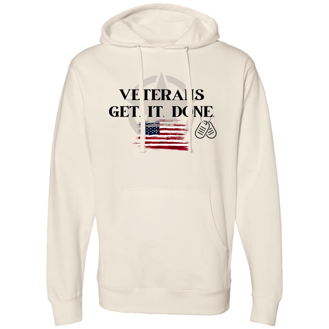 Veterans Get It Done Hooded Sweatshirt