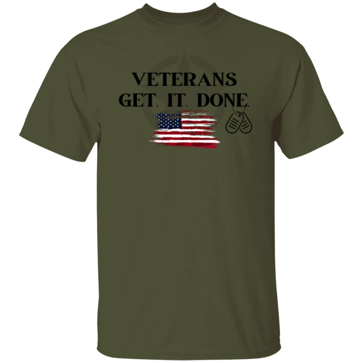 Our Most Popular Veteran Tee Shirt!