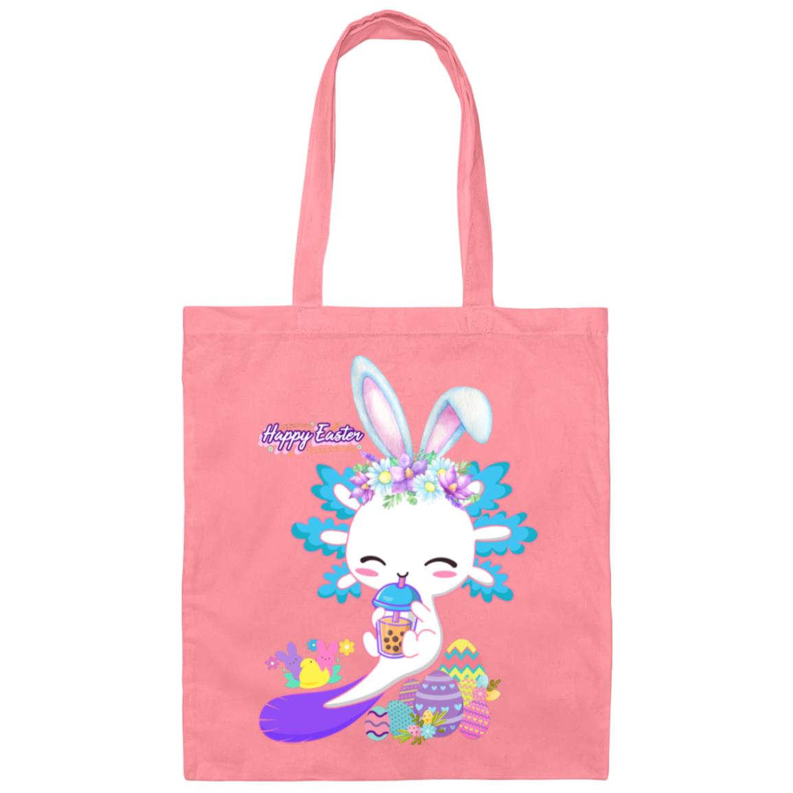 Axolotl Easter Tote Bag