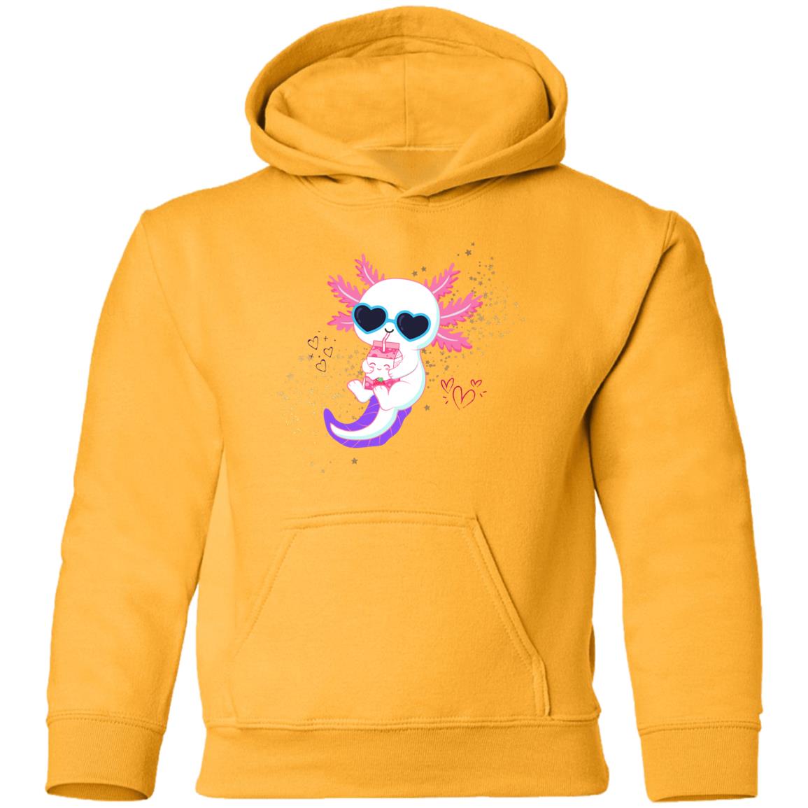 Axolotl Youth Pullover Hoodie