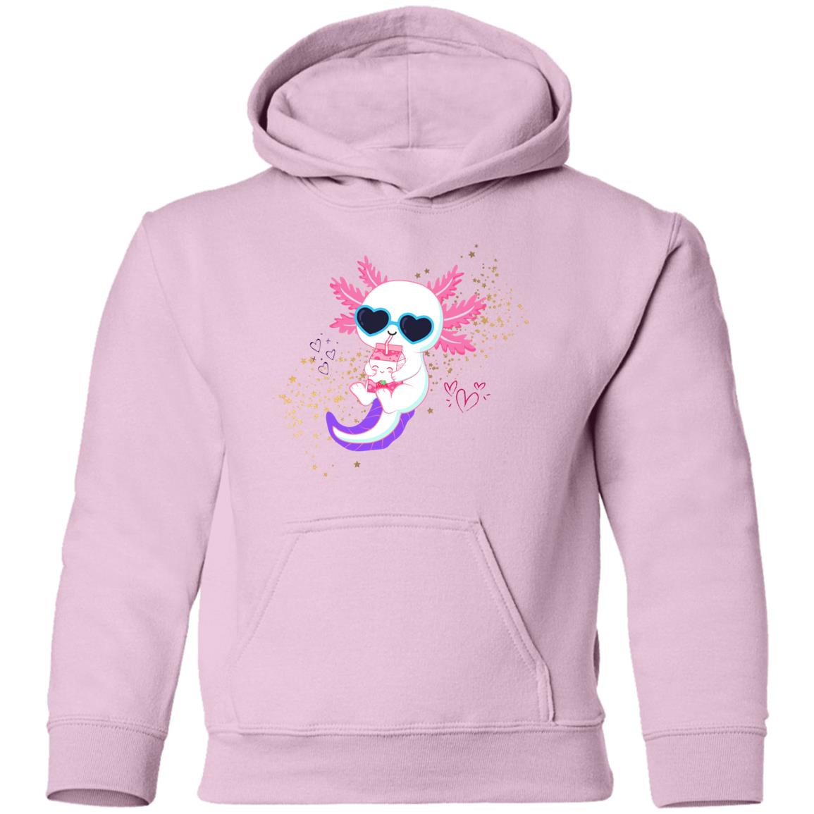 Axolotl Youth Pullover Hoodie