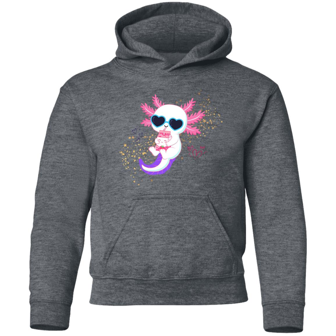 Axolotl Youth Pullover Hoodie