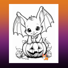 Halloween Coloring Book for Ages 5+