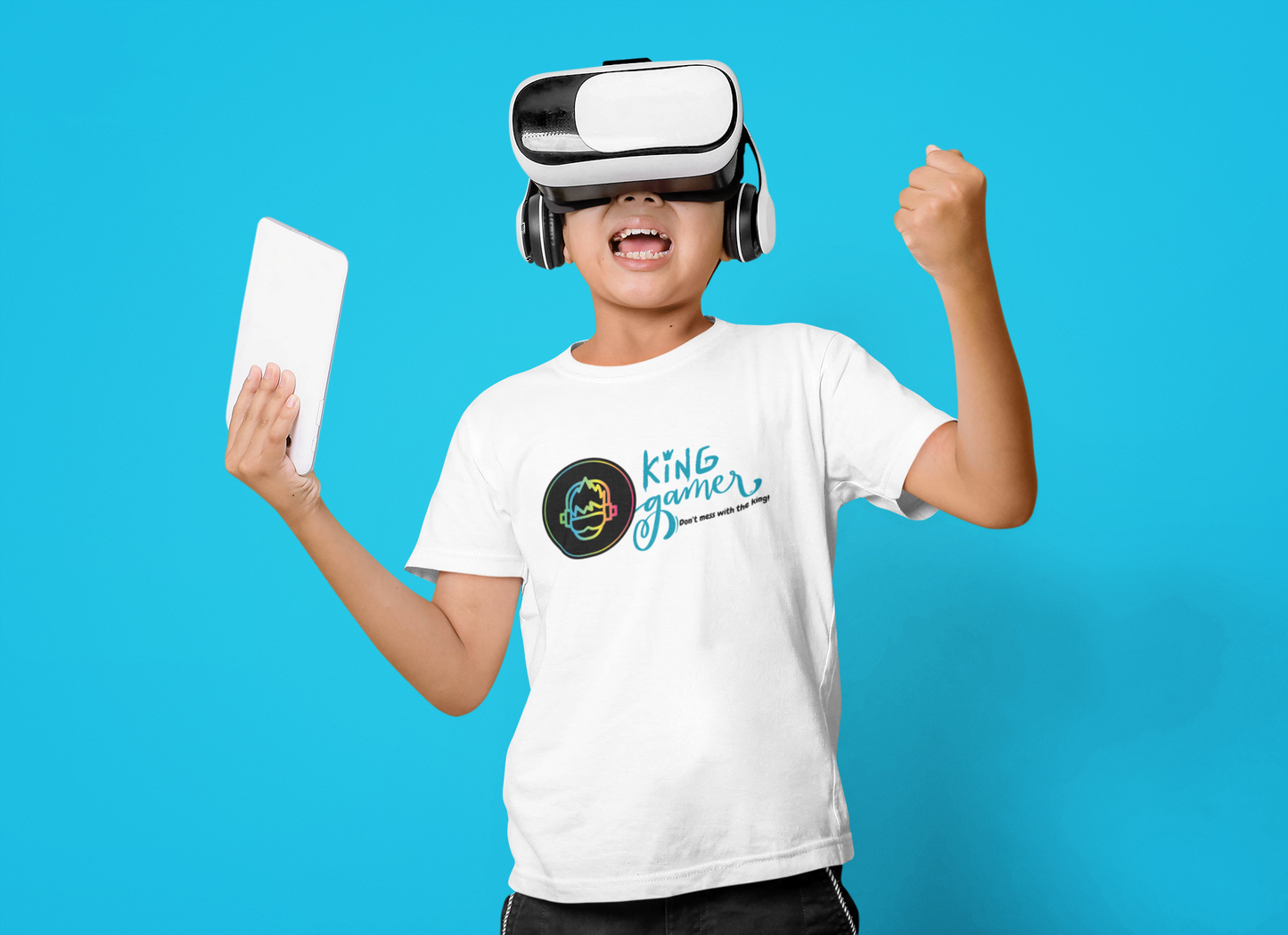 Mens Gaming Tee- Do you have a King Gamer in your Family