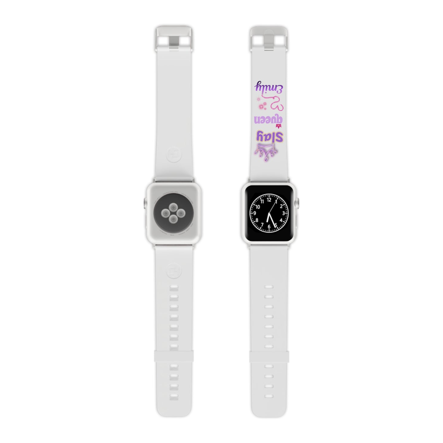 Slay Queen Personalized Apple Watch Band