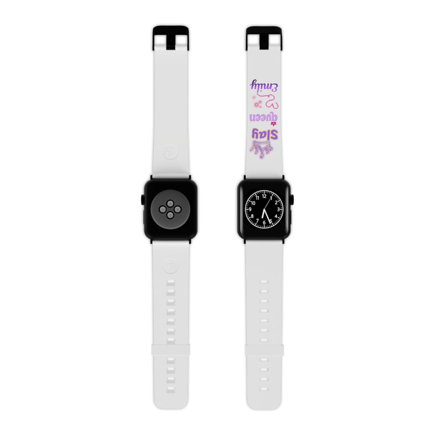Slay Queen Personalized Apple Watch Band