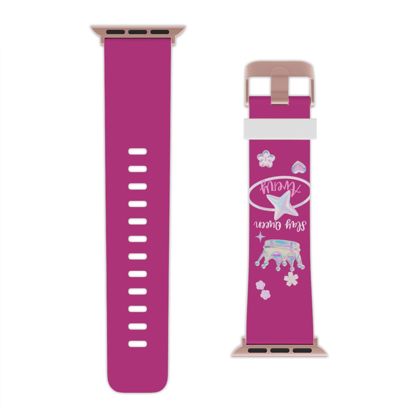 Personalized Slay Queen Band iWatch Band
