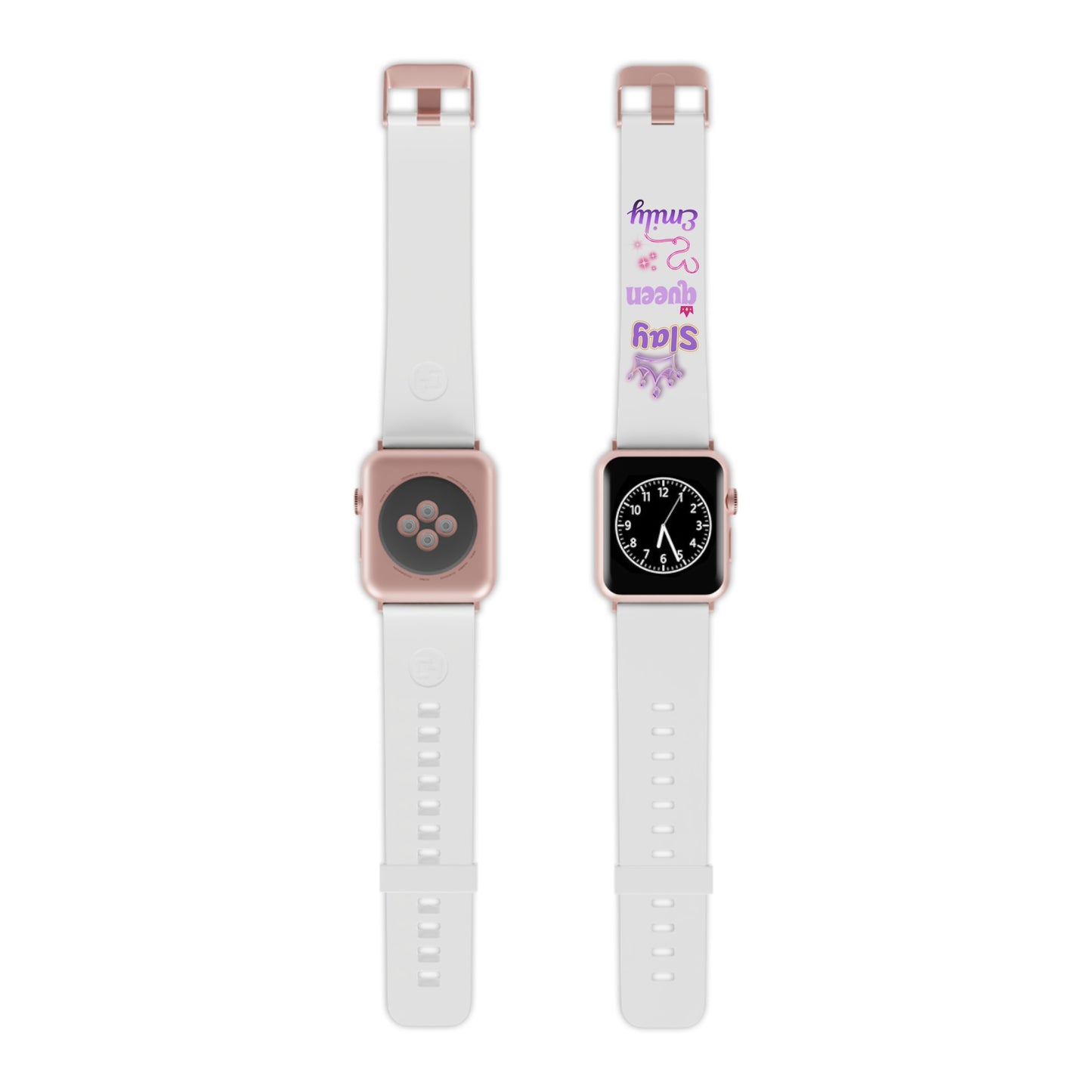 Slay Queen Personalized Apple Watch Band