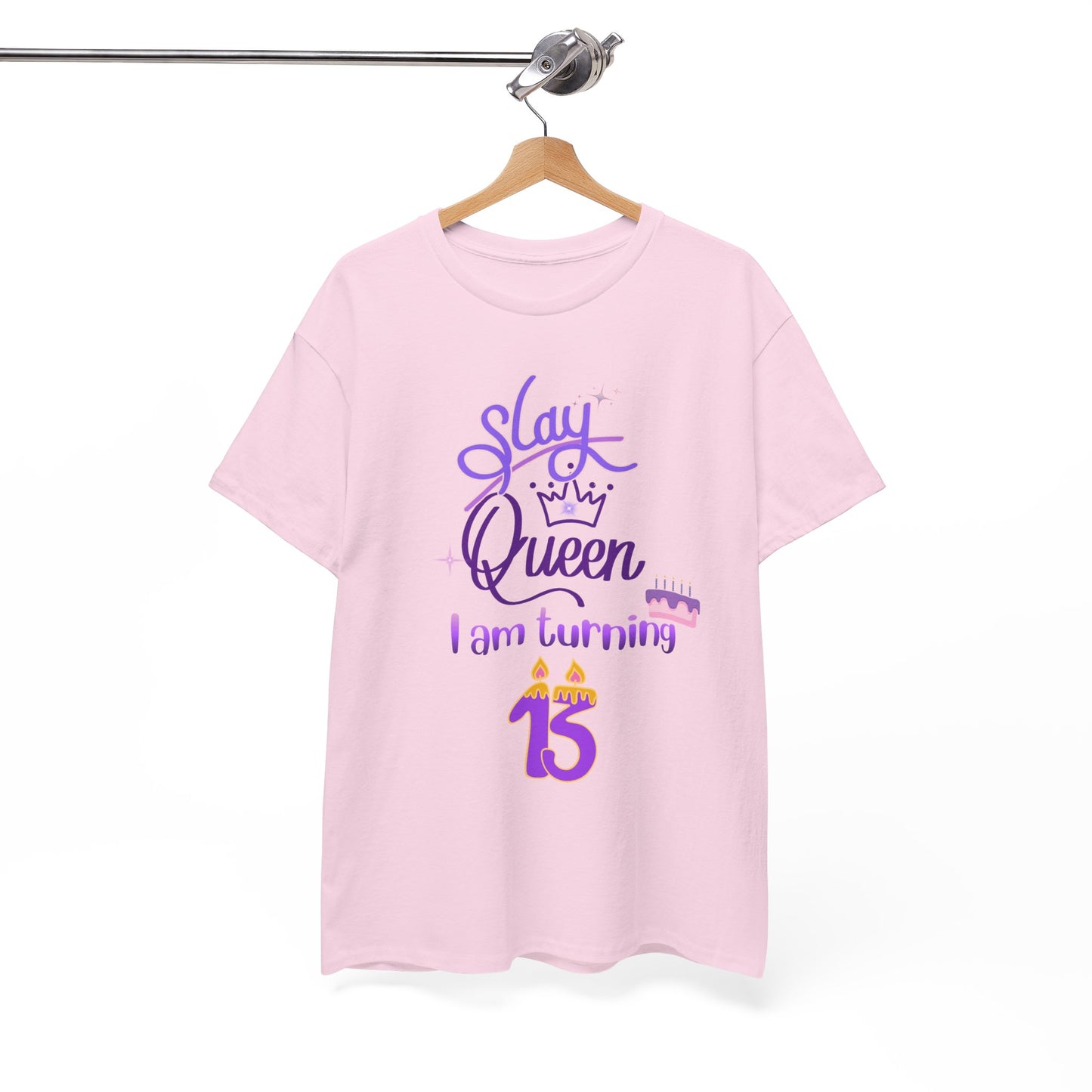 Slay Queen 13th Birthday Tee