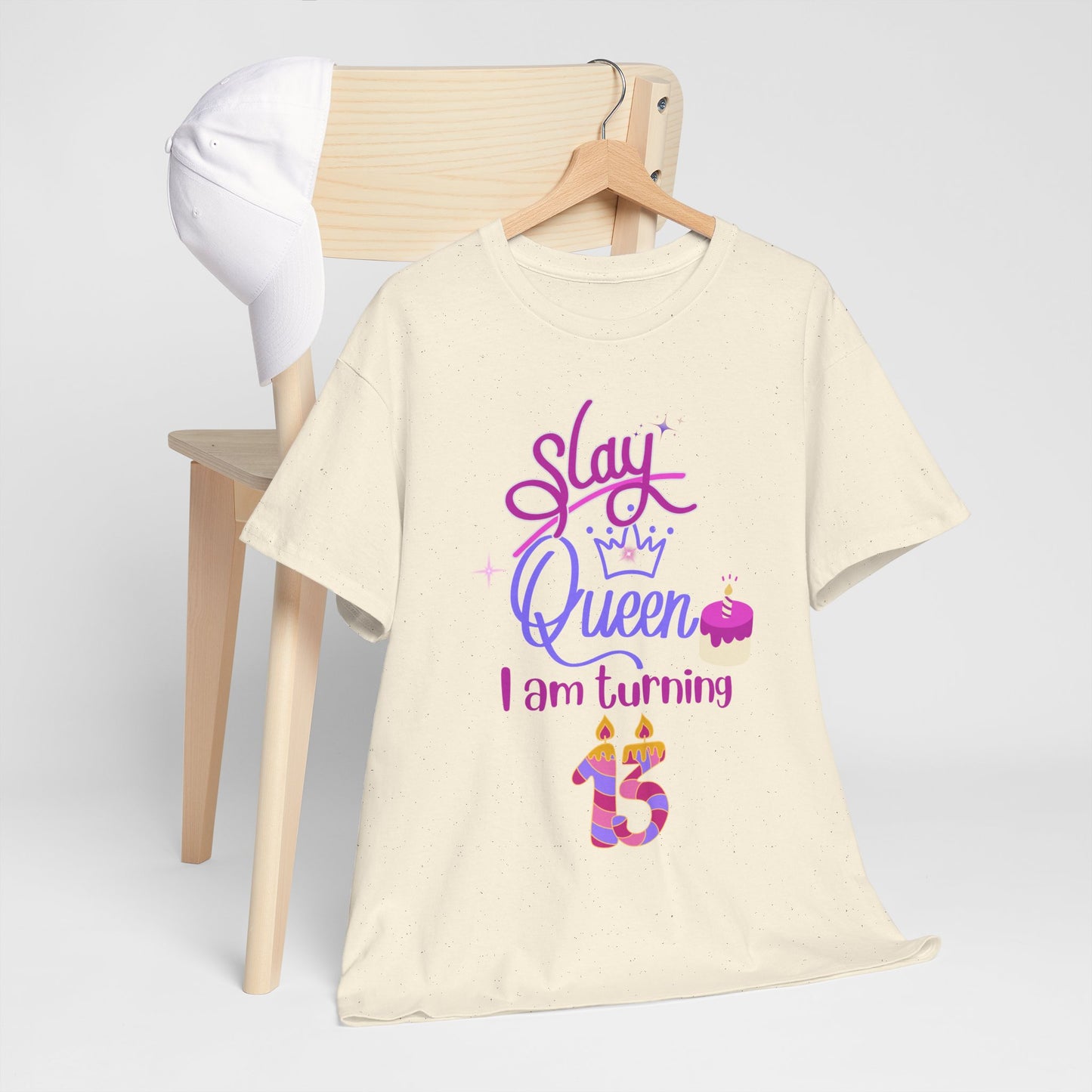 Slay Queen 13th Birthday Tee