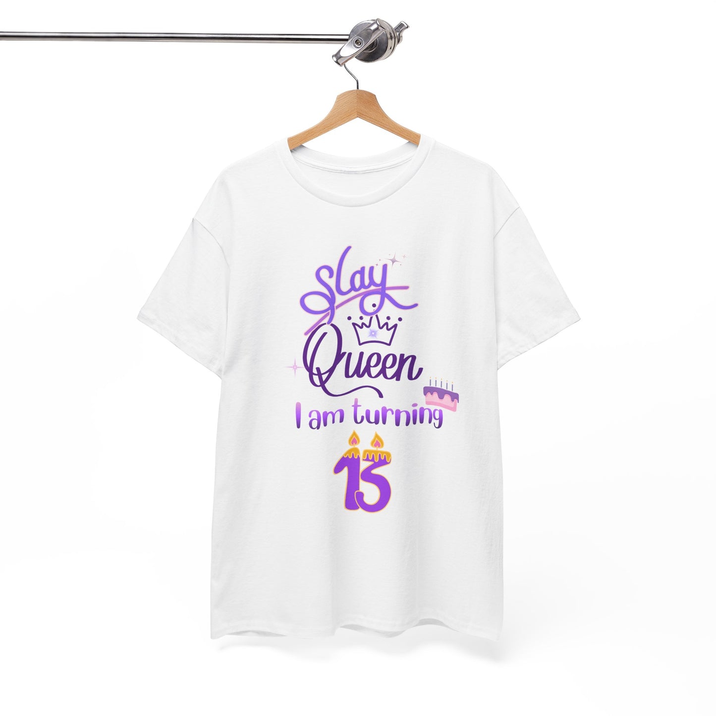Slay Queen 13th Birthday Tee