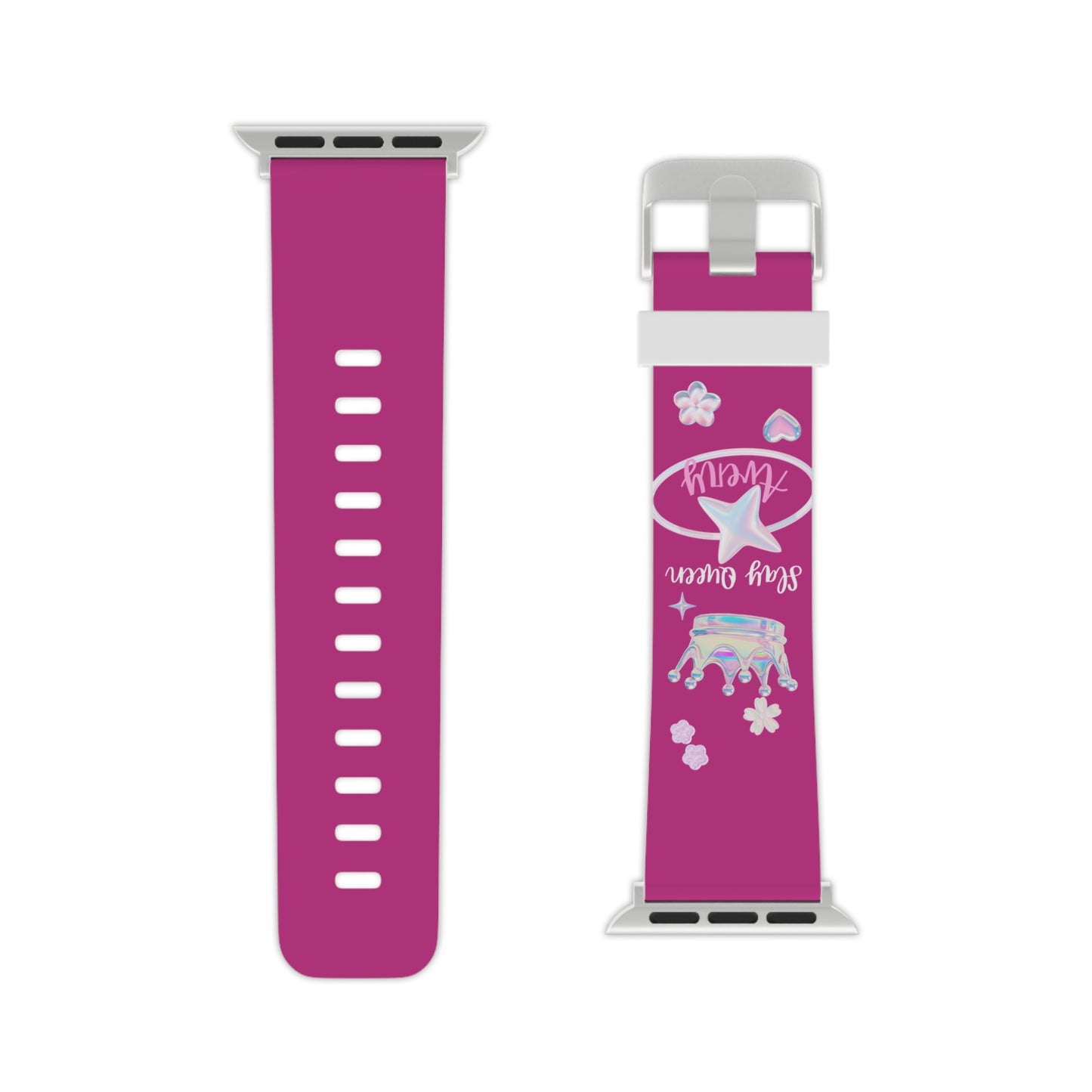 Personalized Slay Queen Band iWatch Band
