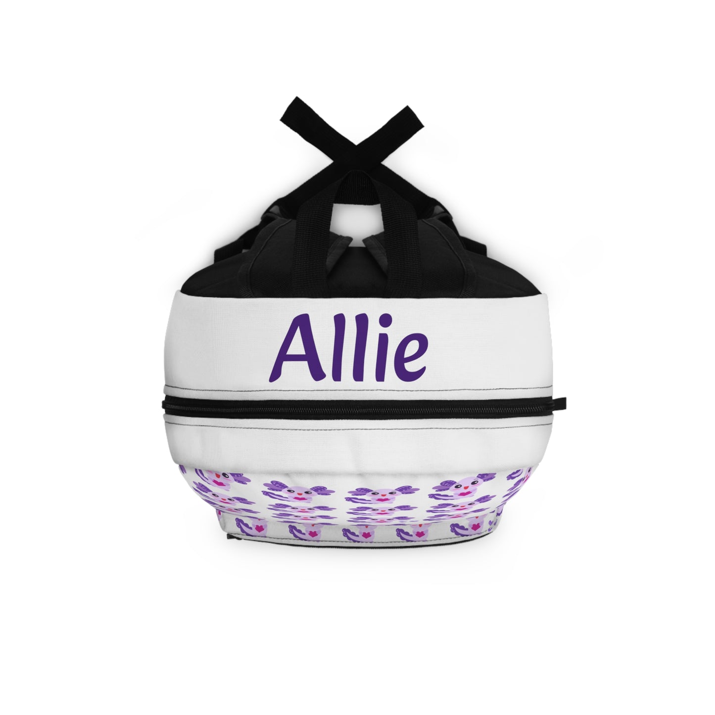 Purple Axolotl Backpack- Personalization Available at NO Charge