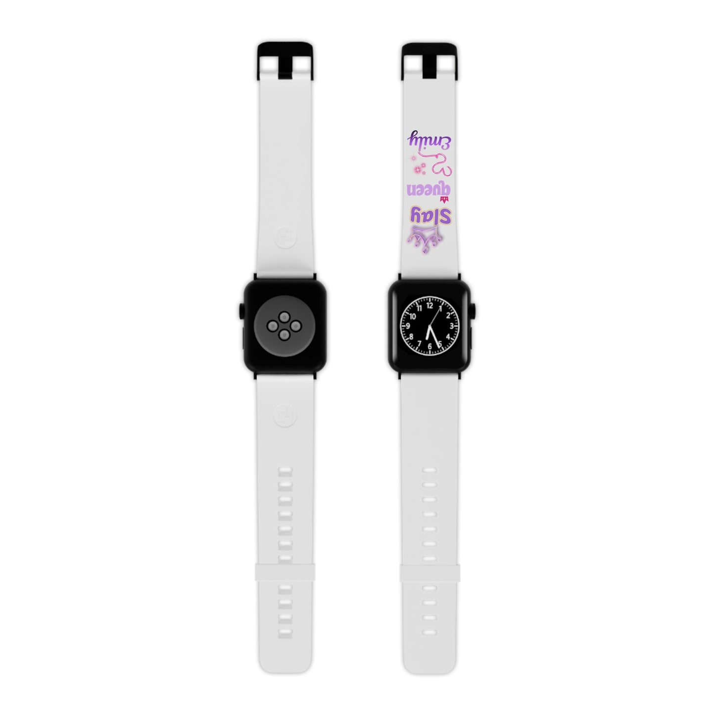 Slay Queen Personalized Apple Watch Band