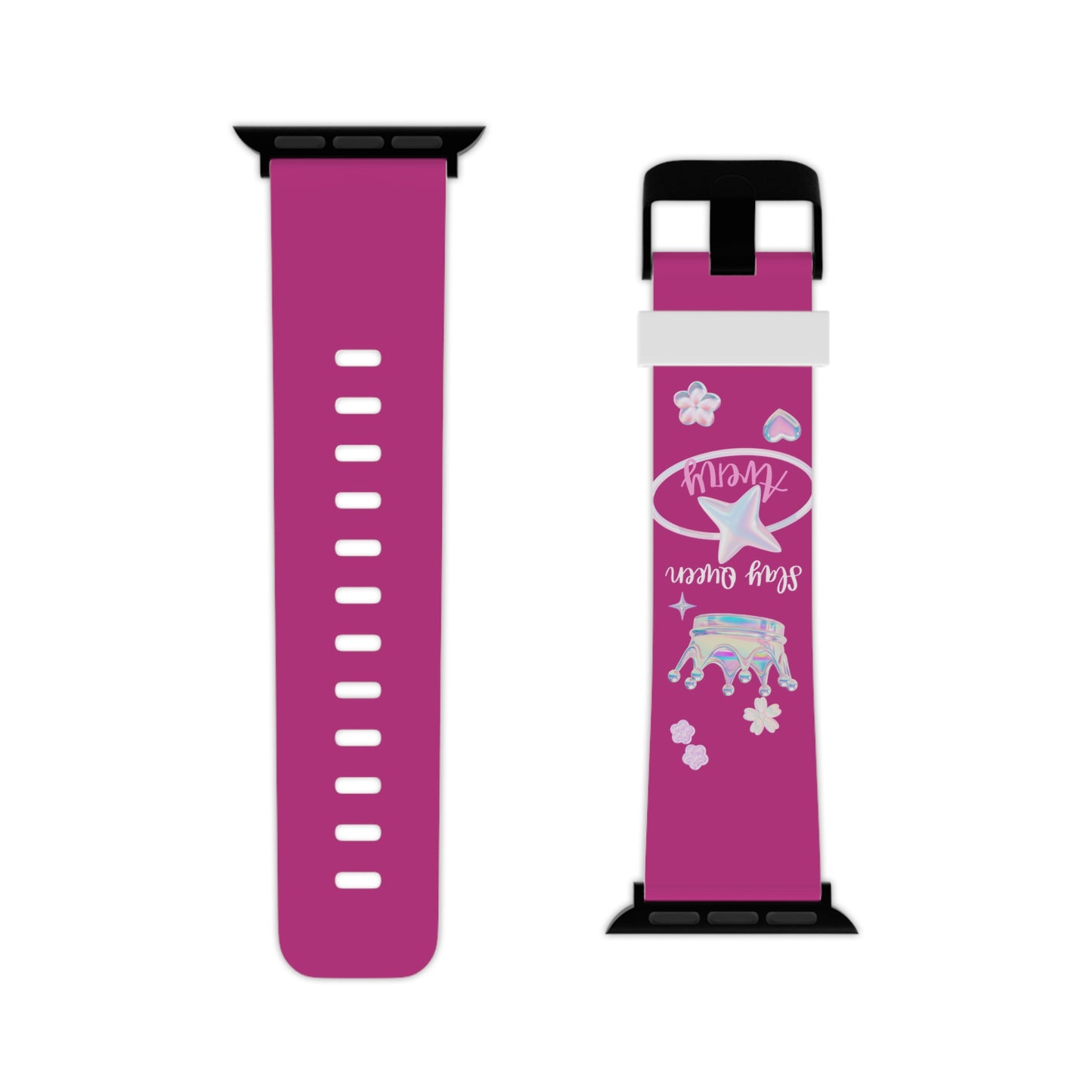 Personalized Slay Queen Band iWatch Band