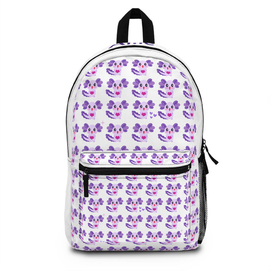 Purple Axolotl Backpack- Personalization Available at NO Charge