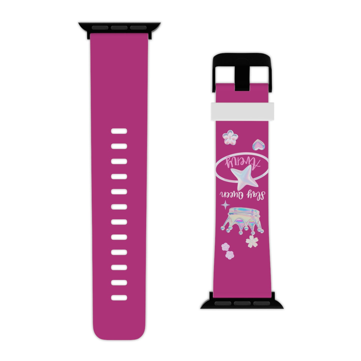 Personalized Slay Queen Band iWatch Band