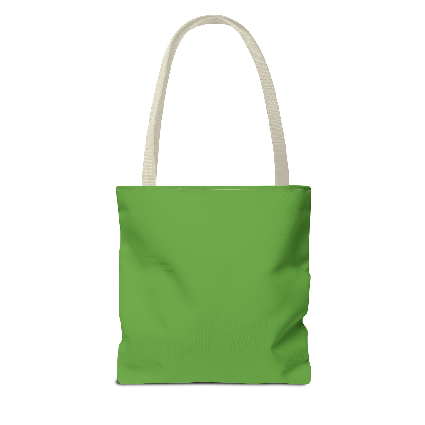 Green Easter Personalizable Tote Bag for Egg Hunts at Home or School or anywhere.