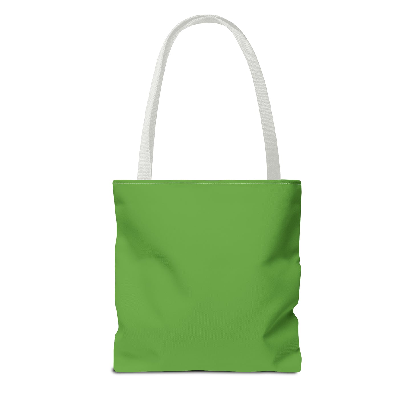 Green Easter Personalizable Tote Bag for Egg Hunts at Home or School or anywhere.