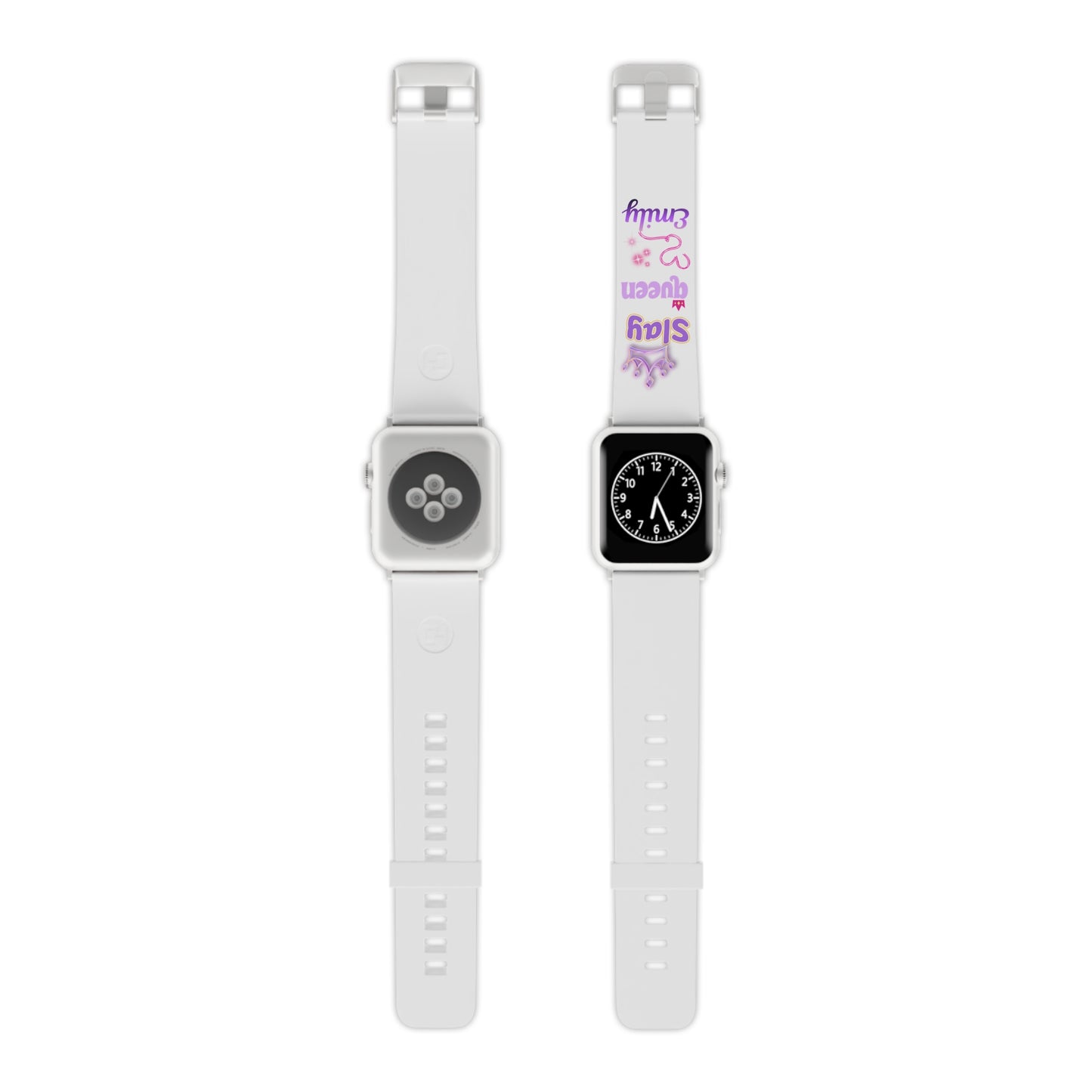 Slay Queen Personalized Apple Watch Band