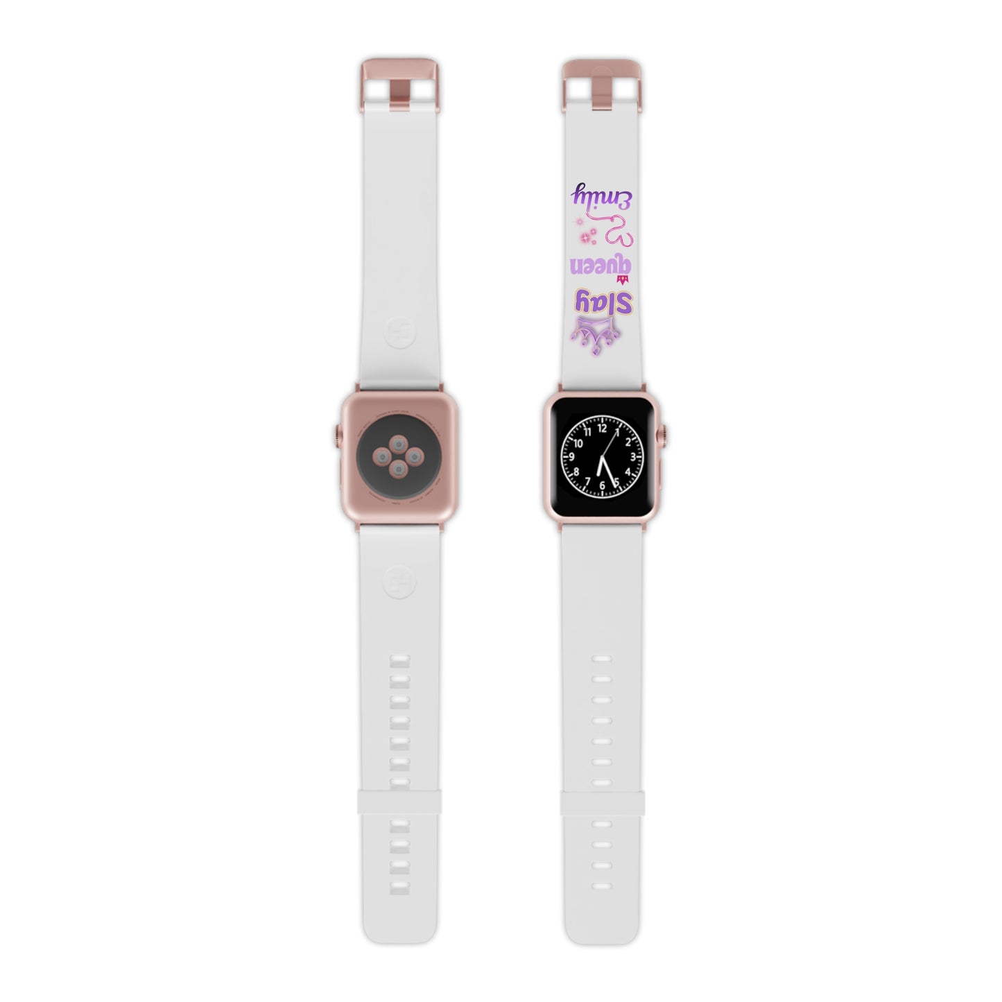 Slay Queen Personalized Apple Watch Band