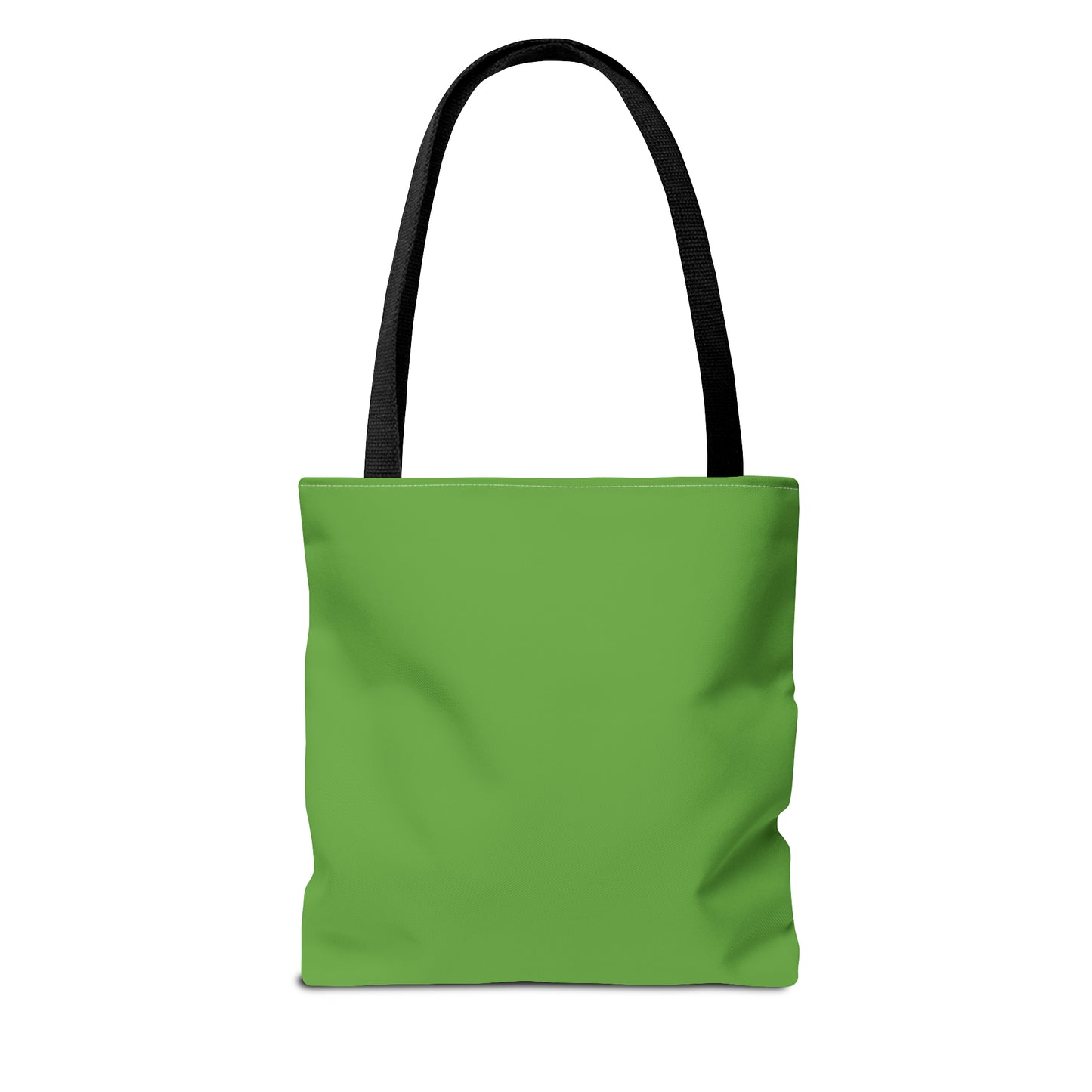 Green Easter Personalizable Tote Bag for Egg Hunts at Home or School or anywhere.