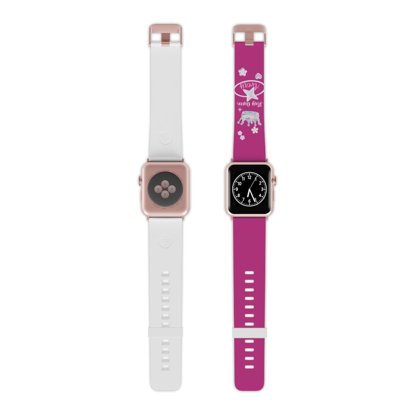 Personalized Slay Queen Band iWatch Band
