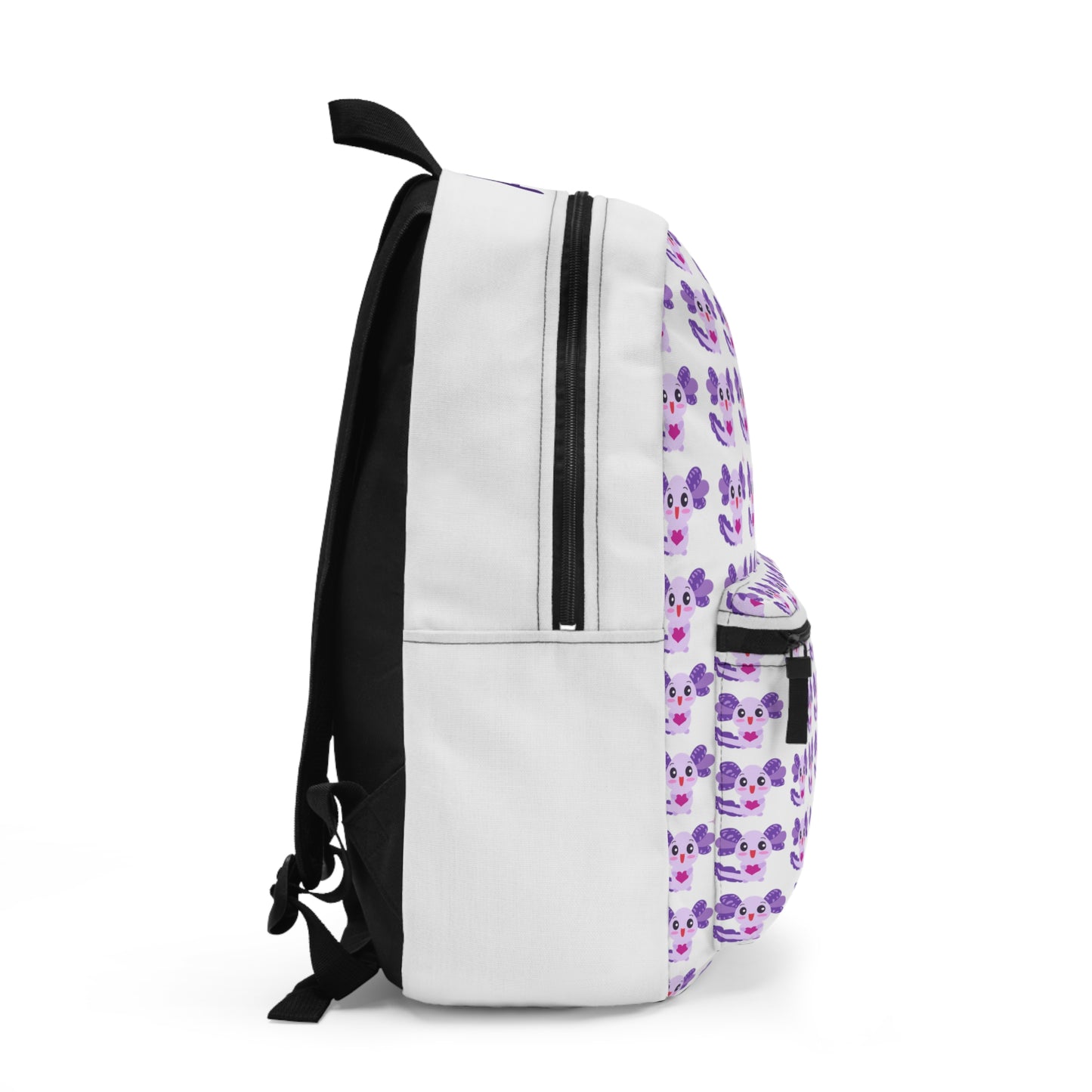 Purple Axolotl Backpack- Personalization Available at NO Charge