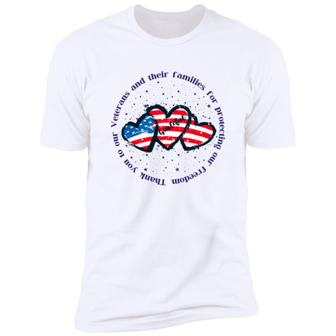 GRATEFUL VETERAN TEE SALE! Premium Short Sleeve Tee