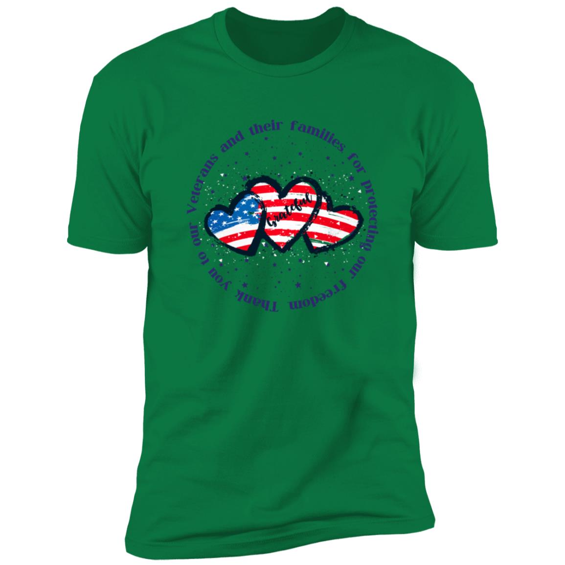 GRATEFUL VETERAN TEE SALE! Premium Short Sleeve Tee