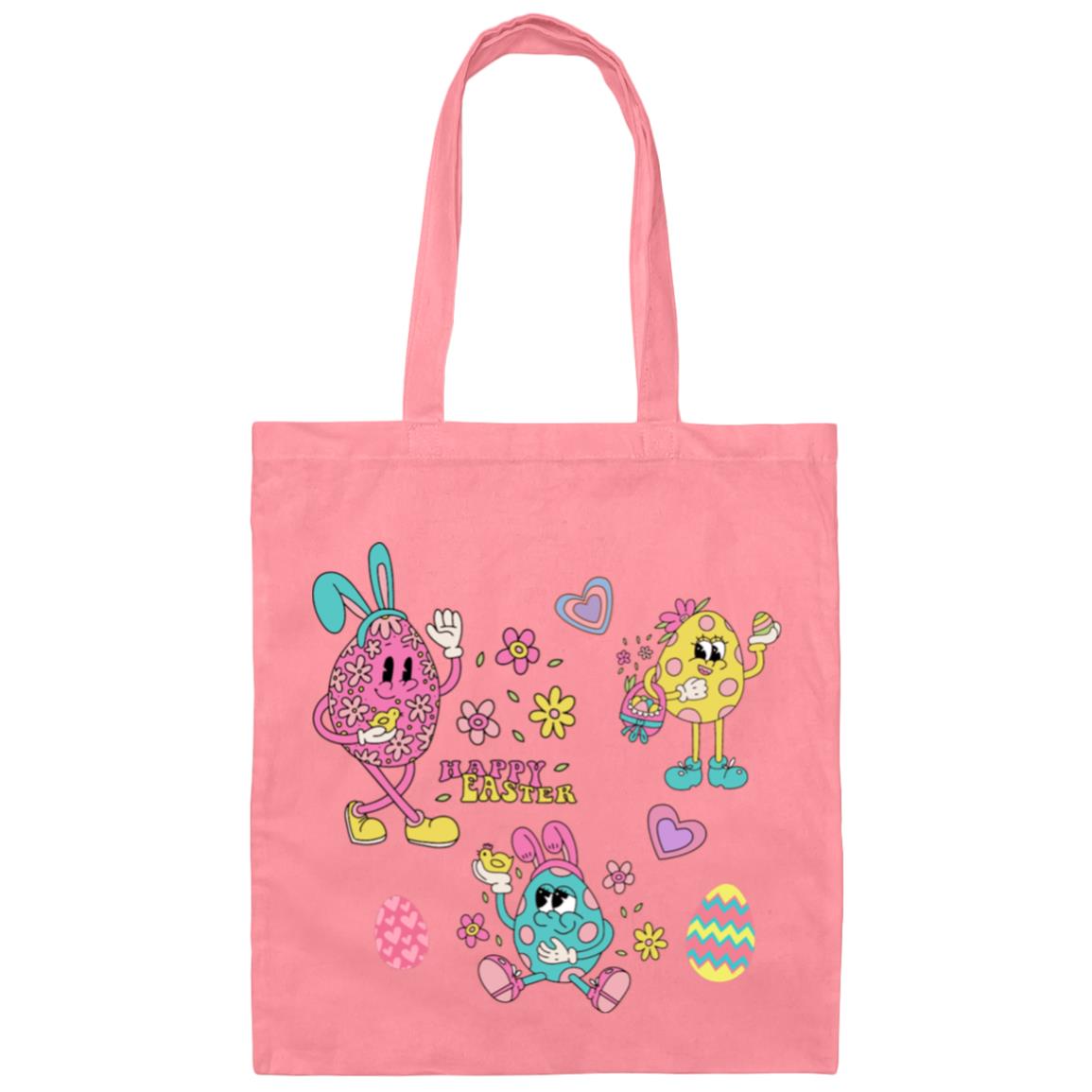 Preppy Aesthetic Easter Tote Bag