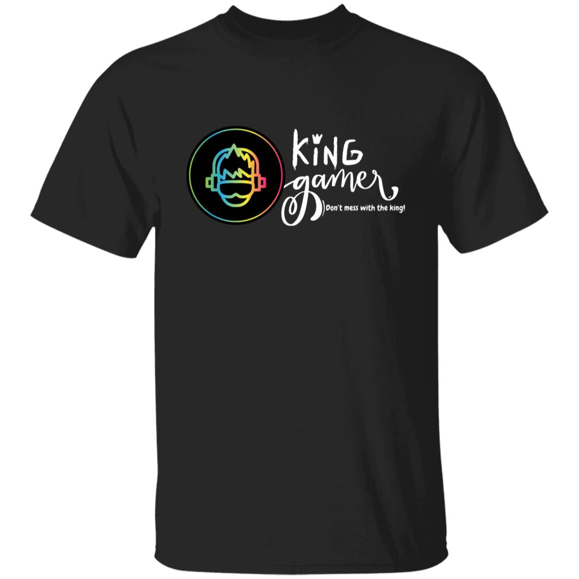 Gamer Youth Tee Shirt That says King Gamer