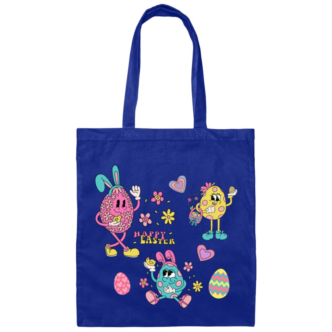 Preppy Aesthetic Easter Tote Bag