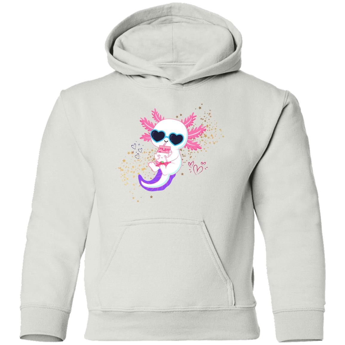 Axolotl Youth Pullover Hoodie