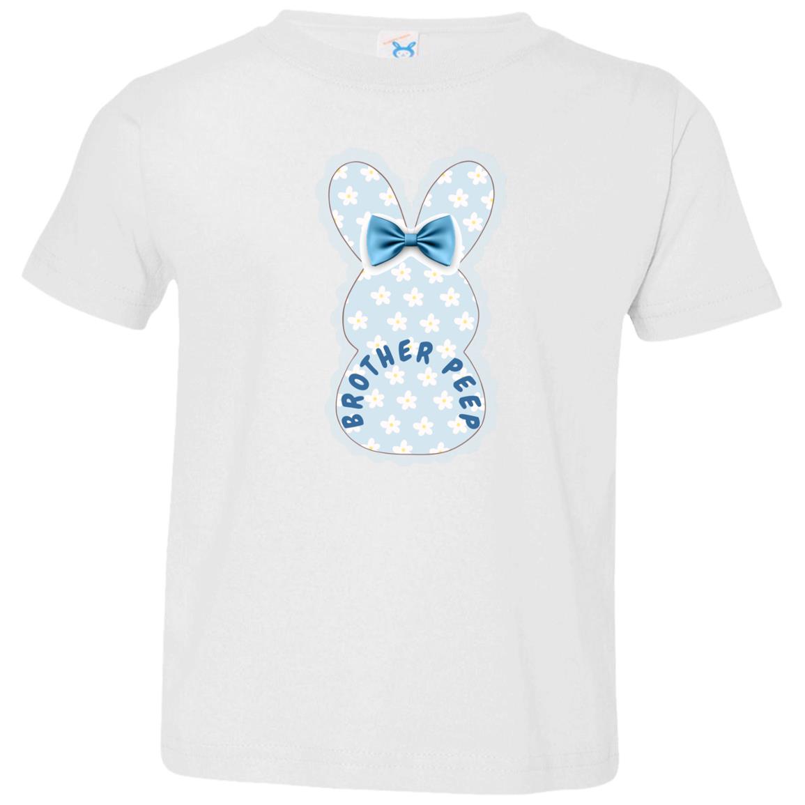 Easter Brother Peep Toddler Tee- Part of our Easter Peep Family Tee Shirts