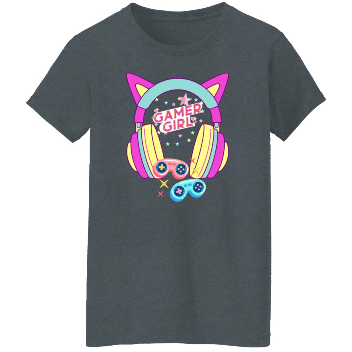 Ladies Gamer Girl Tee Shirt for your Video Game Lovers