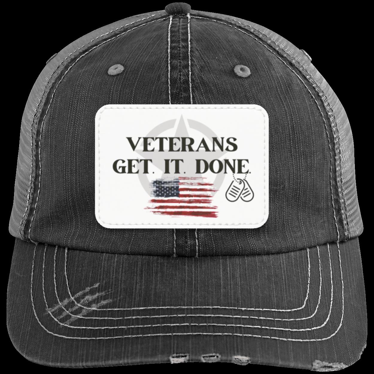 Veteran Hat- Distressed