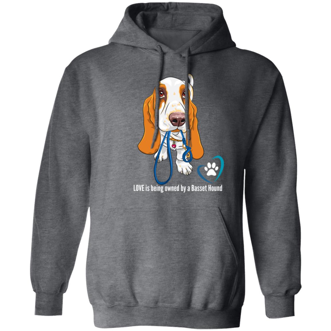 Basset Hound Pullover Hoodie