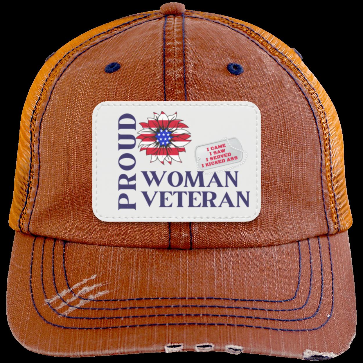 Proud Woman Veteran Cap