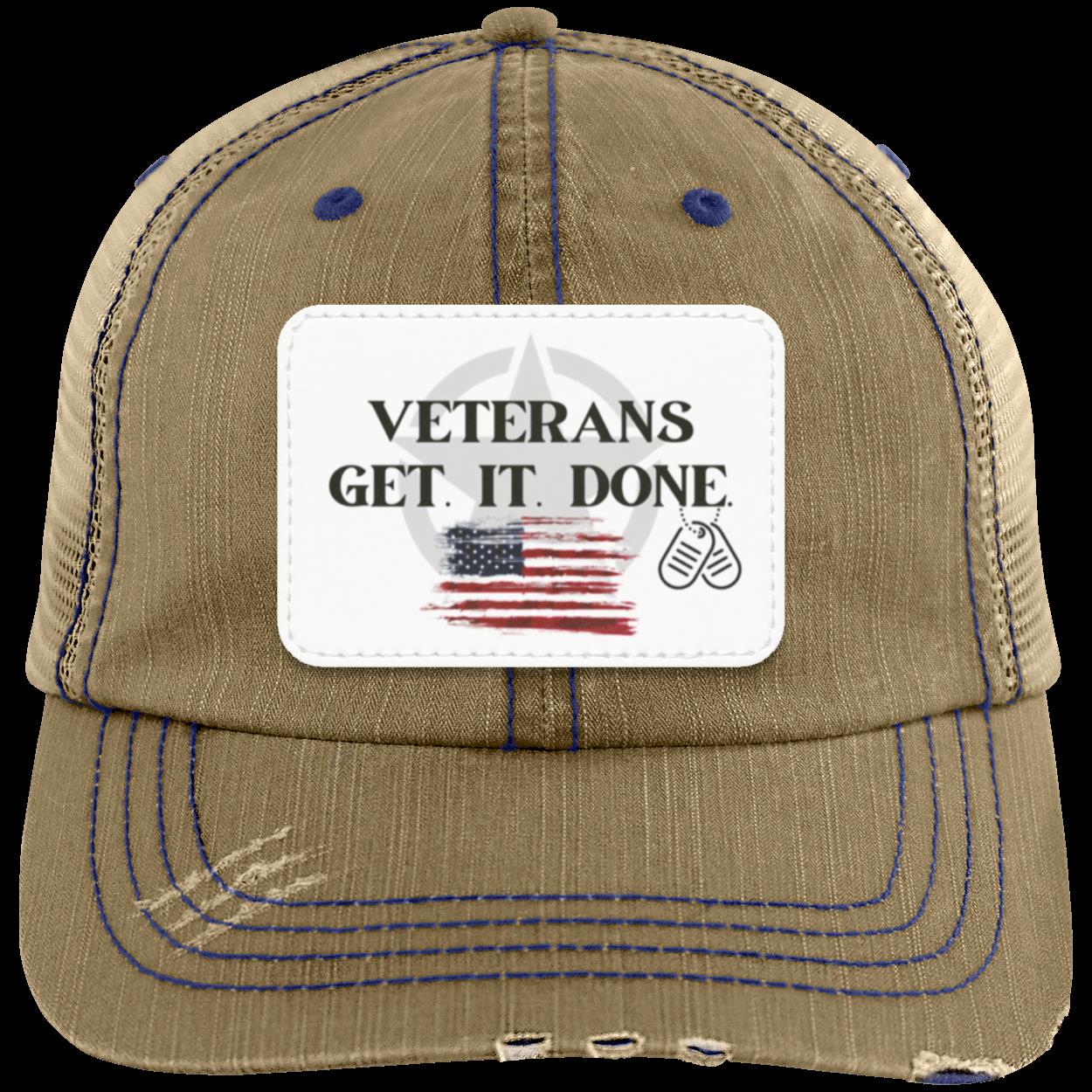 Veteran Hat- Distressed