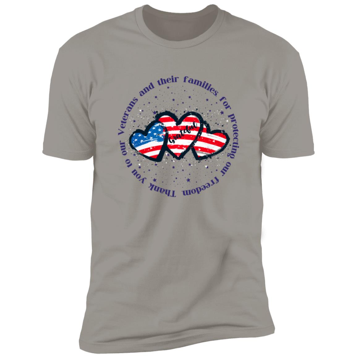 GRATEFUL VETERAN TEE SALE! Premium Short Sleeve Tee