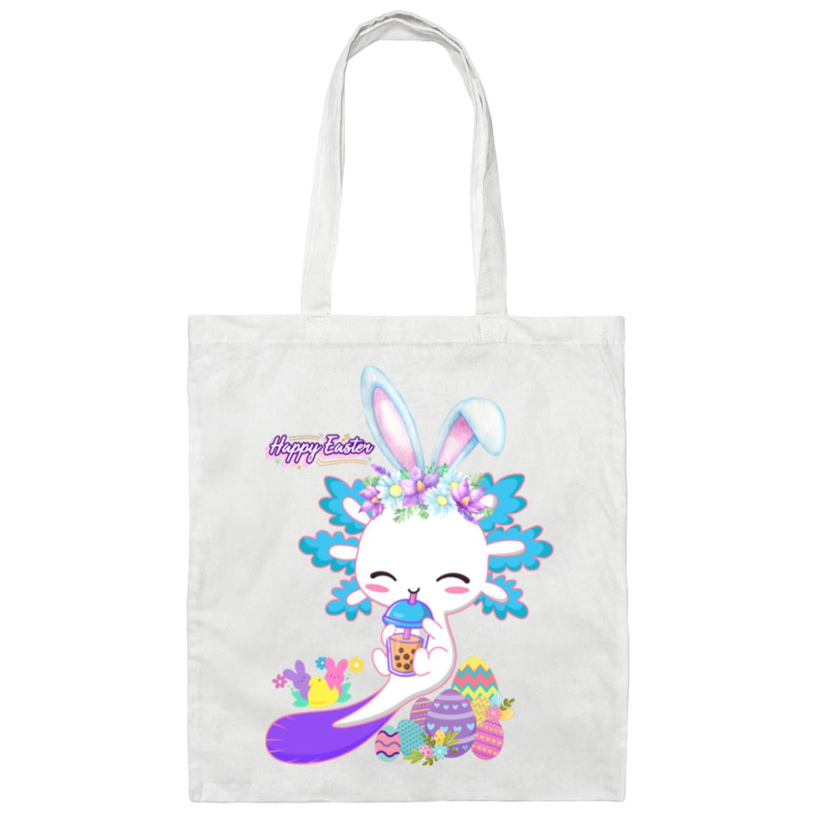 Axolotl Easter Tote Bag