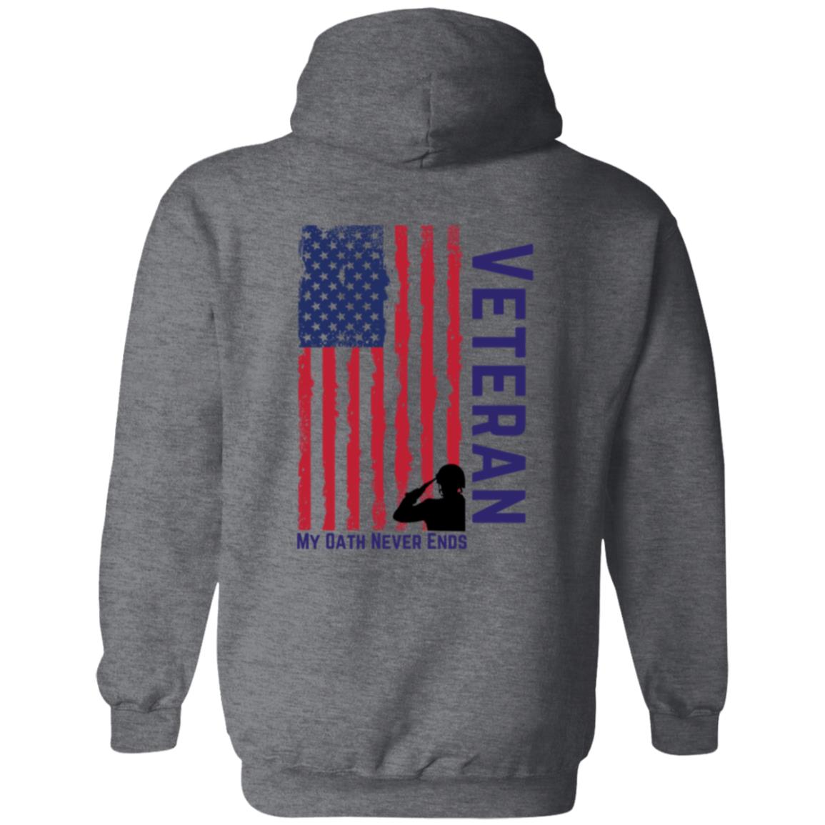 My Oath Zip Up Hooded Sweatshirt