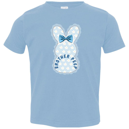 Easter Brother Peep Toddler Tee- Part of our Easter Peep Family Tee Shirts