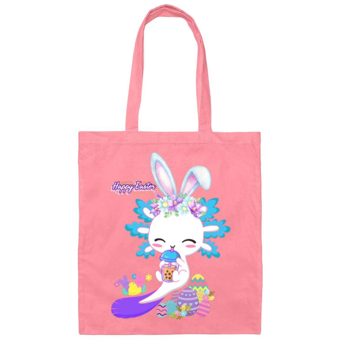 Axolotl Easter Tote Bag