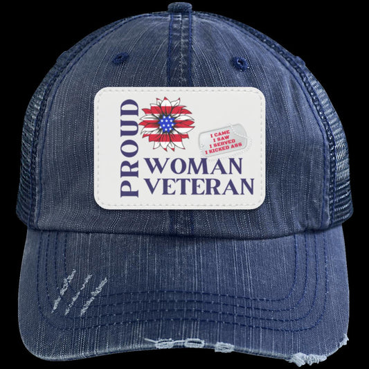 Proud Woman Veteran Cap