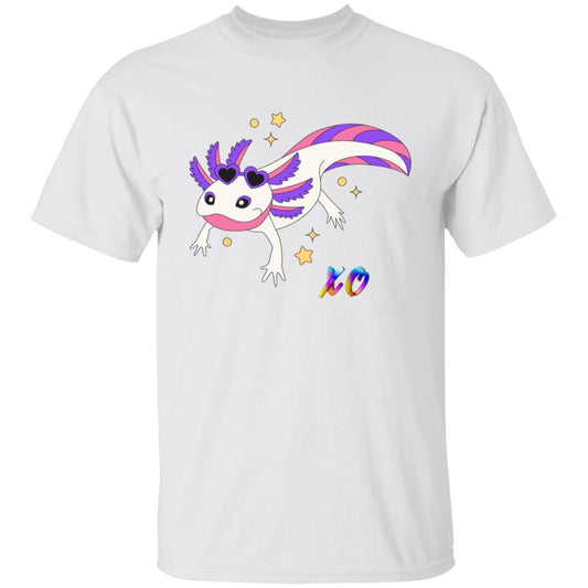 XOXO Axolotl Youth 100% Cotton T-Shirt