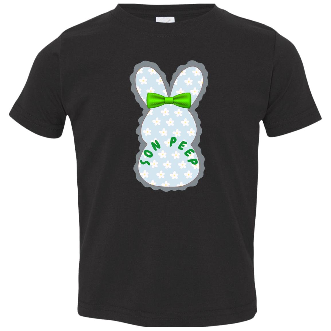 Easter Son Peep Toddler Tee Shirt- Part of our Matching Easter Shirt Collection