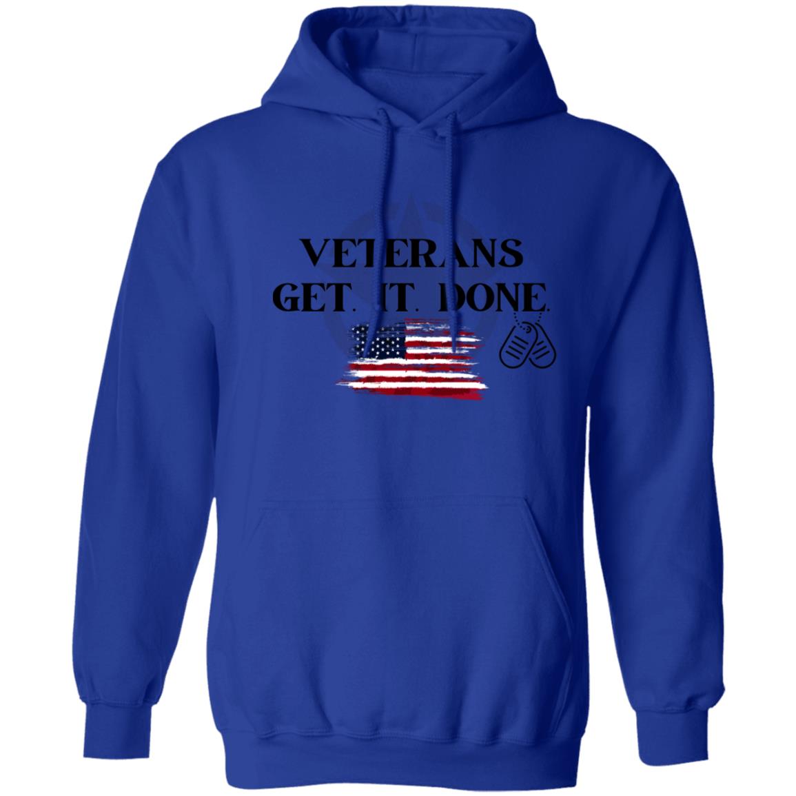 Veterans get it DONE! Pullover Hoodie